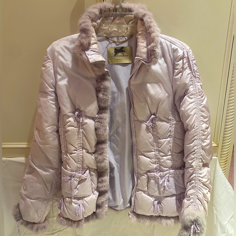 Blumarine Purple Puffer